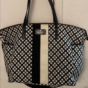 Kade Spade diapers bag.